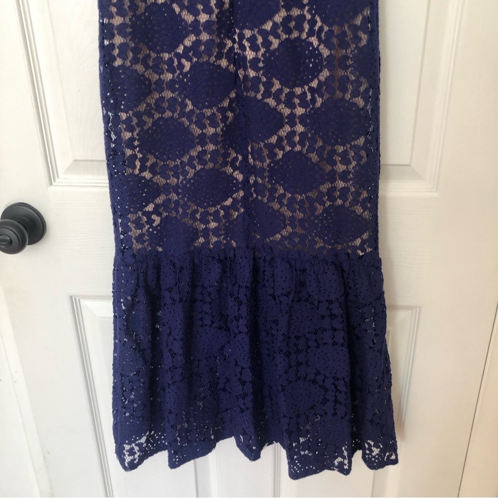 Honey Punch Lace Midi Dress - Picture 9 of 11